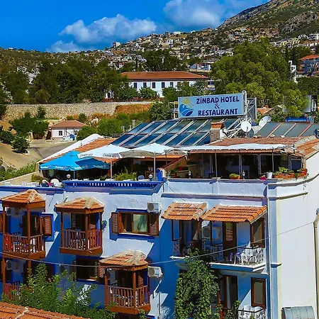 Zinbad Hotel Kalkan